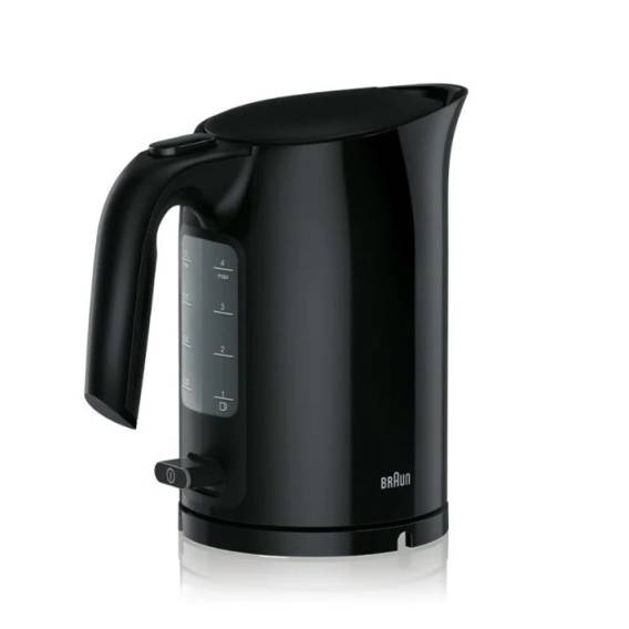 Obrázok pre Braun PurEase WK 3000 BK elektrická konvice 1 l 2200 W Černá