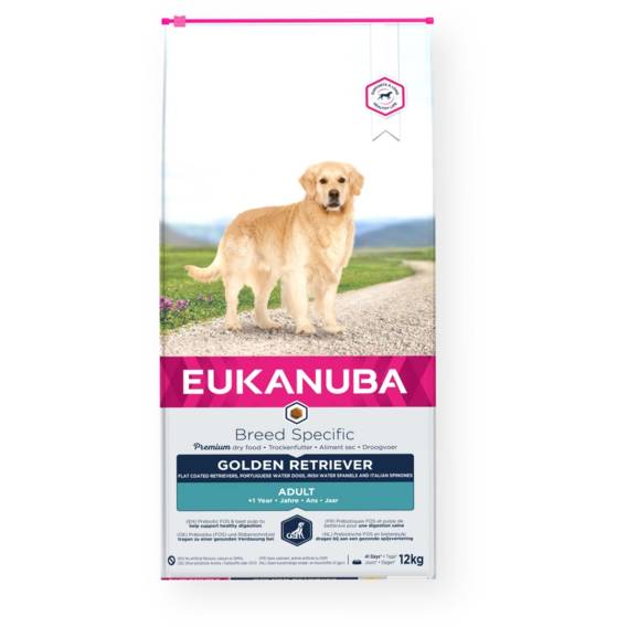 Obrázok pre EUKANUBA Golden Retriever Chicken 12 kg