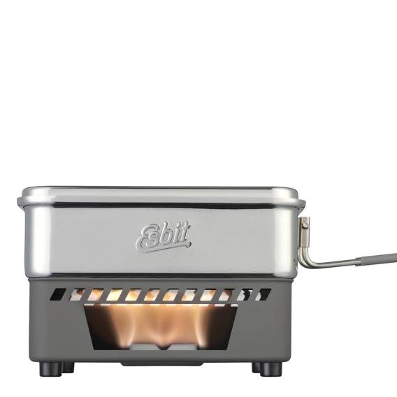 Obrázok pre ESBIT CS1100ST kempovací nádobí Sada 1,1 l Černá, Stříbrná