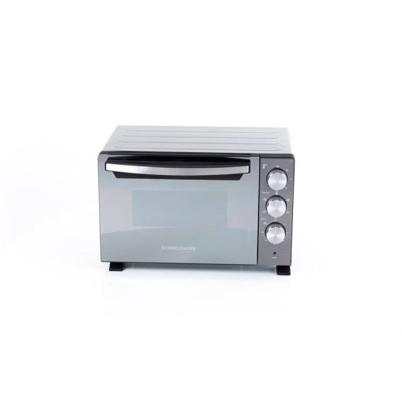 Obrázok pre Rommelsbacher BGS 1400 toustovací trouba 22 l Černá, Stříbrná Funkce grilování