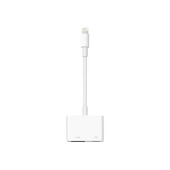 Obrázok pre Apple MW2P3ZM/A adaptér k video kabelům Lightning HDMI + USB Type-C Bílá