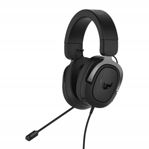 Obrázok pre ASUS TUF Gaming H3 Sluchátka s mikrofonem Kabel Přes hlavu Hraní Černá, Šedá