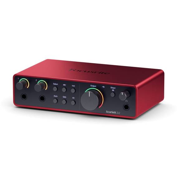 Obrázok pre Focusrite Scarlett 2i2 USB-C 4th Gen - zvukové rozhraní