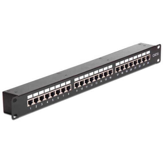 Obrázok pre DeLOCK 43295 patch panel 1U