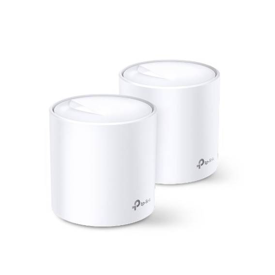 Obrázok pre TP-Link Deco X20 (2-pack) Dvoupásmový (2,4 GHz / 5 GHz) Wi-Fi 5 (802.11ac) Bílá Vnitřní
