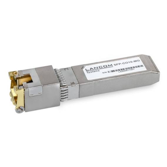 Obrázok pre LANCOM SFP-CO10-MG síťový transceiver modul Měď 10000 Mbit/s