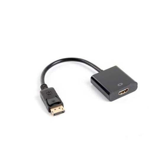 Obrázok pre ADAPTÉR LANBERG DISPLAYPORT(M)->HDMI(F) 10CM