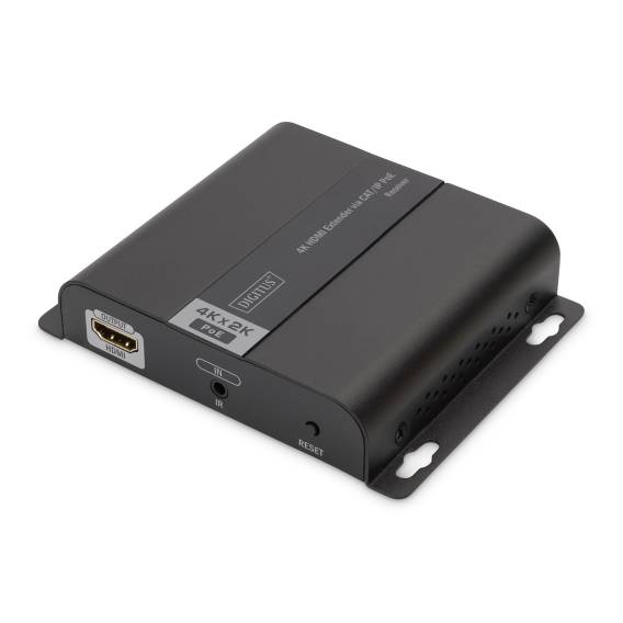 Obrázok pre Digitus DS-55125 AV prodlužovačka AV přijímač Černá