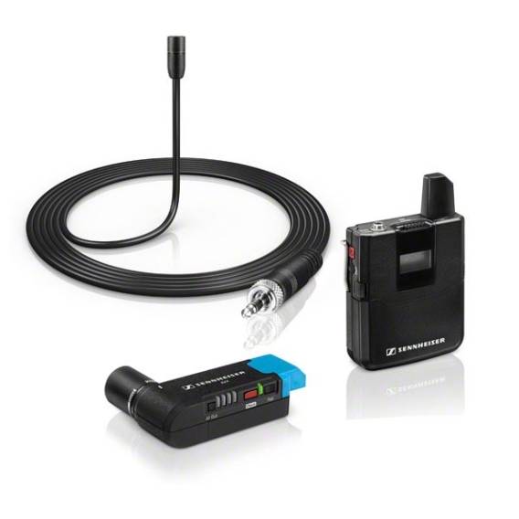 Obrázok pre Sennheiser AVX-ME2 SET - digitální bezdrátový set s lavalier mikrofonem a mini vysílačem plně automatický
