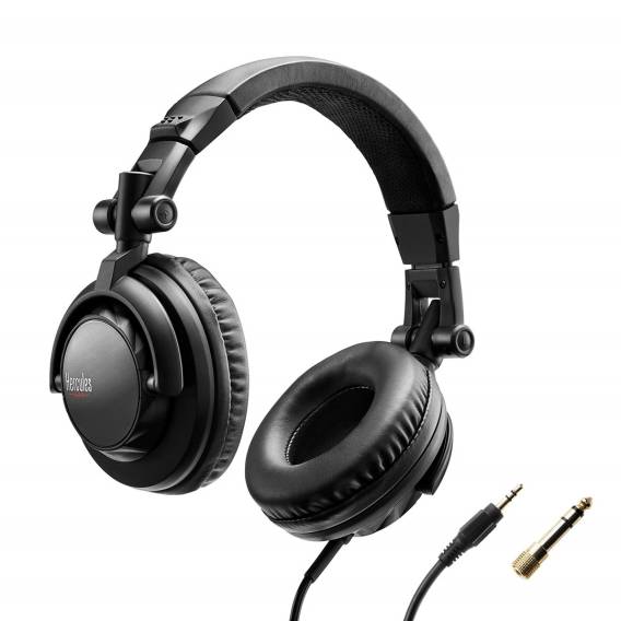 Obrázok pre Hercules HDP DJ45 Sluchátka Kabel Přes hlavu Hudba Černá