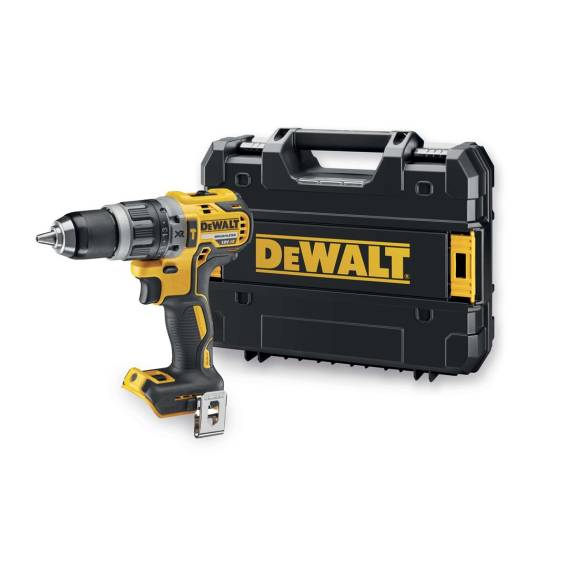 Obrázok pre DeWALT DCD796NT-XJ vrtačka Rychloupínací 1,3 kg Černá, Žlutá