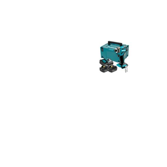 Obrázok pre Makita DTD173RTJ AKU/rázový šroubovák 3600 ot/min Černá, Modrá