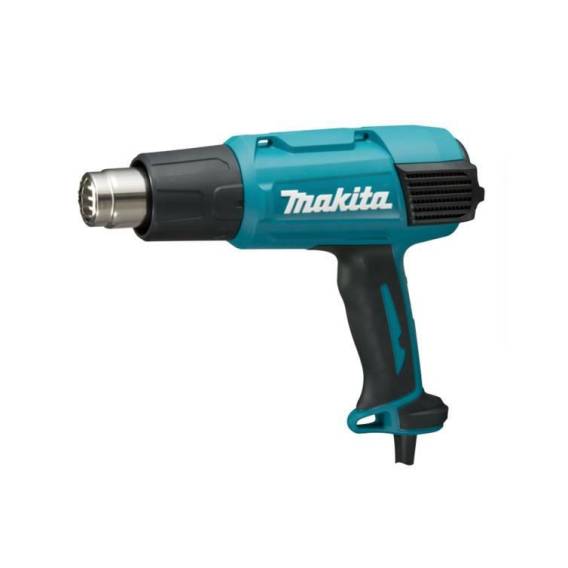 Obrázok pre Makita HG6031VK tepelná pistole 500 l/min 600 °C 1800 W Černá, Modrá