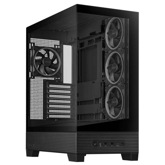 Obrázok pre ASUS A31 Plus TG ARGB BLACK Midi Tower Černá