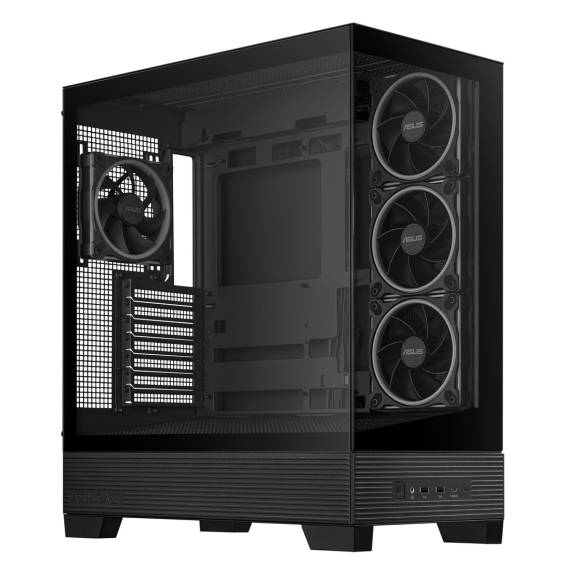 Obrázok pre ASUS A31 Plus TG ARGB BLACK Midi Tower Černá
