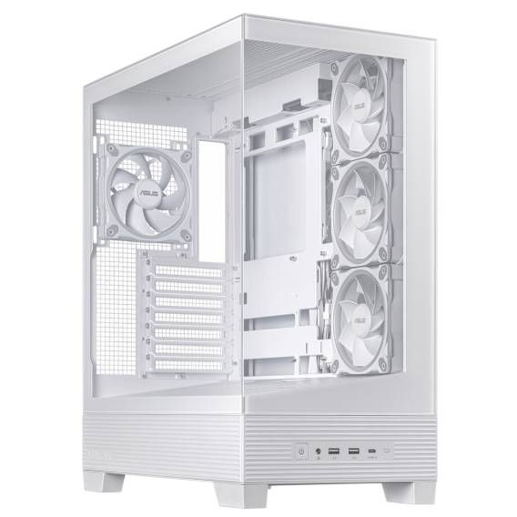 Obrázok pre ASUS A31 Plus TG ARGB WHITE Midi Tower Bílá