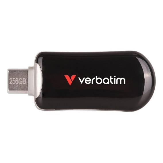 Obrázok pre Verbatim 30226 USB paměť 256 GB USB typu C 3.2 Gen 1 (3.1 Gen 1) Černá