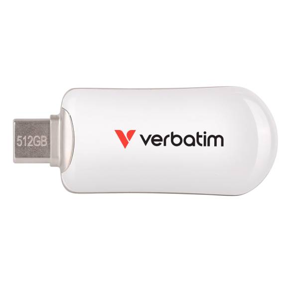 Obrázok pre Verbatim 30231 USB paměť 512 GB USB typu C 3.2 Gen 1 (3.1 Gen 1) Bílá