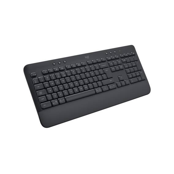 Obrázok pre Logitech Signature K650 klávesnice Kancelář Bluetooth QWERTZ Česky Grafit