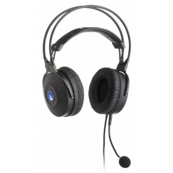 Obrázok pre Connect IT CI-256 sluchátka / náhlavní souprava Sluchátka s mikrofonem Kabel Přes hlavu Hraní Černá