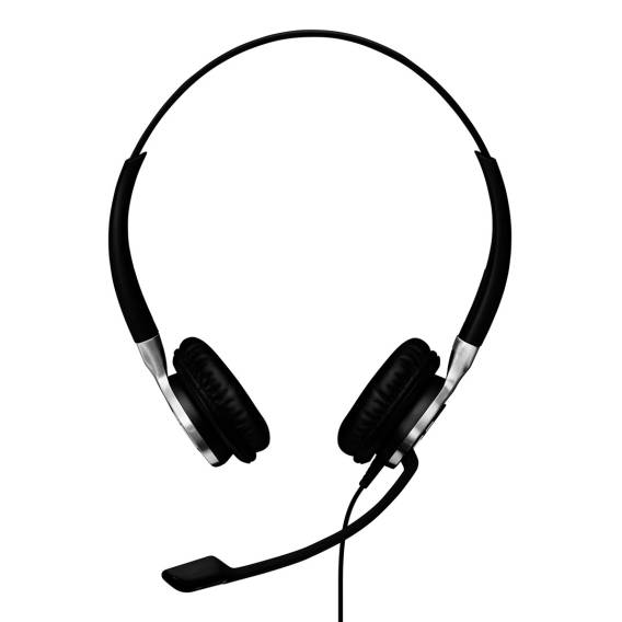Obrázok pre EPOS IMPACT SC 660 Sluchátka s mikrofonem Kabel Přes hlavu Hovory/hudba Černá, Stříbrná