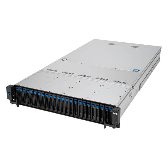 Obrázok pre ASUS RS521A-E12-RS24U Socket SP5 Rack (2U) Černá, Stříbrná