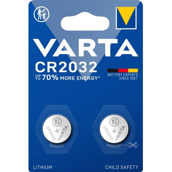 Obrázok pre Varta 06032 Baterie na jedno použití CR2032 Lithium