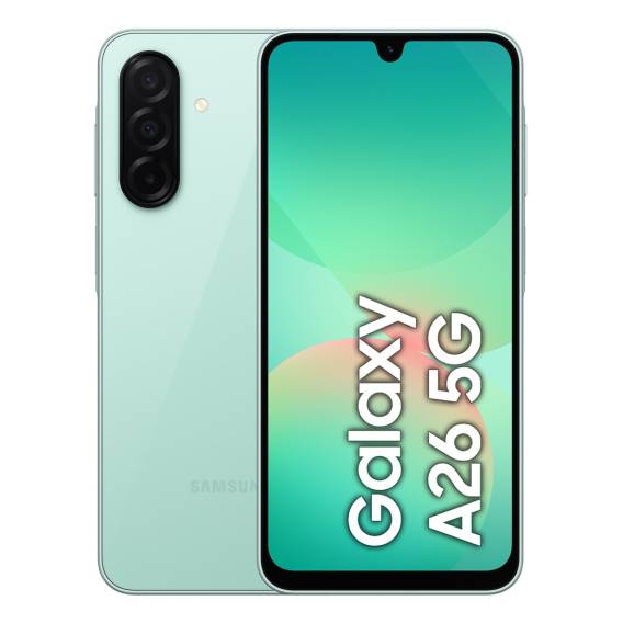 Obrázok pre Samsung Galaxy A26 17 cm (6.7") Hybridní Dual SIM Android 15 5G USB typu C 6 GB 128 GB 5000 mAh Mátová barva