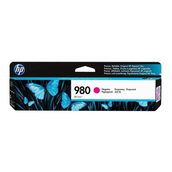 Obrázok pre HP 980 Purpurová originální inkoustová kazeta