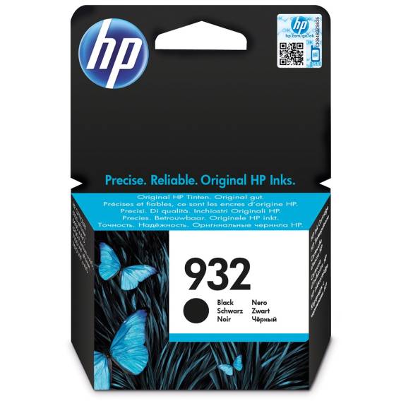 Obrázok pre HP 932 Černá originální inkoustová kazeta