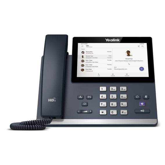Obrázok pre Yealink MP56 E2 Teams IP telefon Šedá LCD Wi-Fi