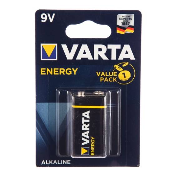 Obrázok pre Varta ENERGY 9 V Alkalický