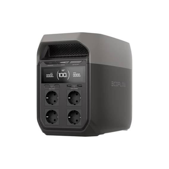 Obrázok pre EcoFlow DELTA 3 Přenosná elektrárna Lithium-železo-fosfátová (LiFePo4) 1800 W 12,5 kg
