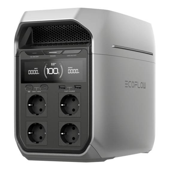 Obrázok pre EcoFlow DELTA 3 Plus Přenosná elektrárna Lithium-železo-fosfátová (LiFePo4) 1800 W 12,5 kg