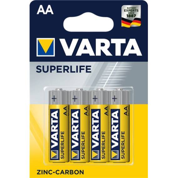 Obrázok pre Varta SUPERLIFE Baterie na jedno použití AA Zinko-uhlíkový