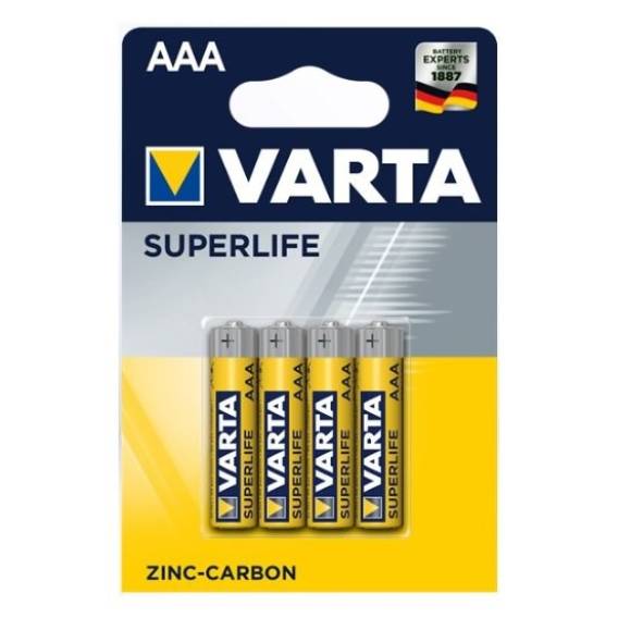 Obrázok pre Varta Superlife AAA Baterie na jedno použití Alkalický