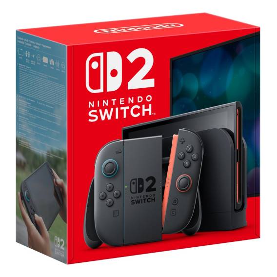 Obrázok pre Nintendo Switch 2 přenosná herní konzole 20,1 cm (7.9") 256 GB Dotyková obrazovka Wi-Fi Černá