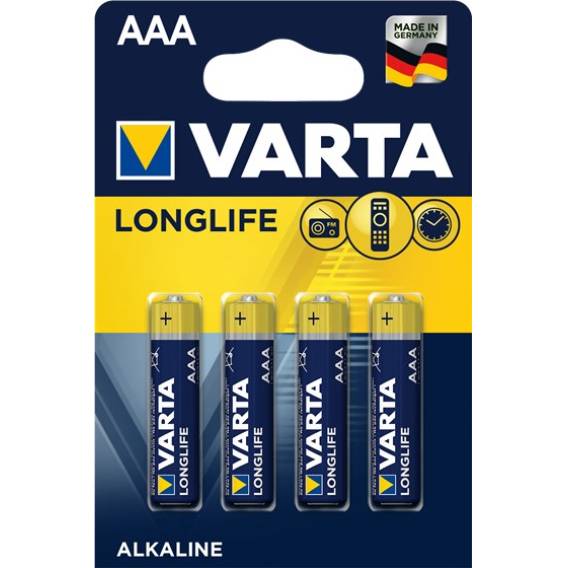 Obrázok pre Varta 4103 Baterie na jedno použití AAA Alkalický