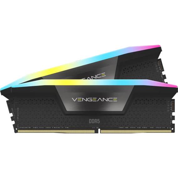 Obrázok pre Corsair Vengeance RGB CMH32GX5M2X7000C34 paměťový modul 32 GB 2 x 16 GB DDR5 7000 MHz