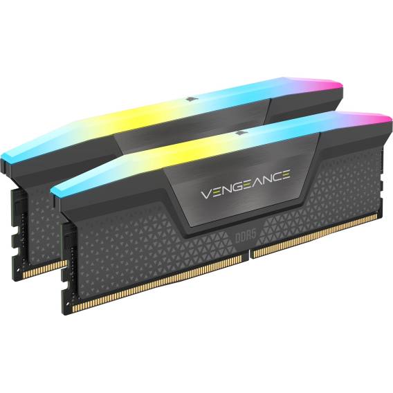Obrázok pre Corsair Vengeance RGB CMH32GX5M2B6400Z32 paměťový modul 32 GB 2 x 16 GB DDR5 6400 MHz