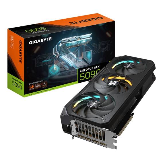Obrázok pre GIGABYTE GeForce RTX 5090 GAMING OC 32G NVIDIA 32 GB GDDR7