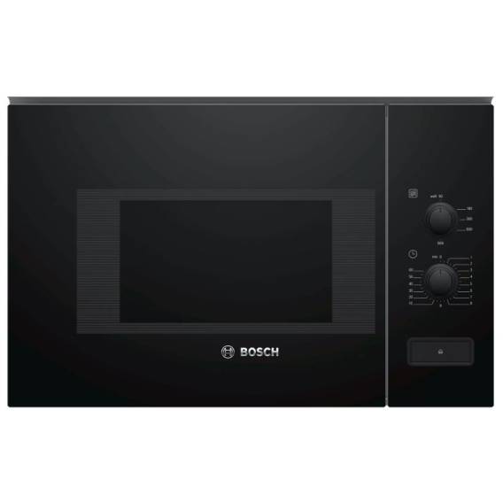 Obrázok pre Bosch Serie 4 BFL520MB0 mikrovlnná trouba Černá Samostatná mikrovlnná trouba Vestavěné 20 l 800 W