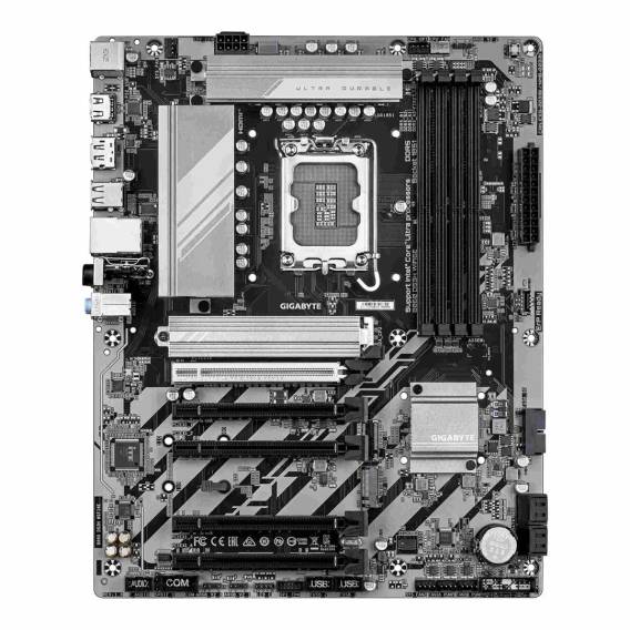 Obrázok pre GIGABYTE B860 DS3H WIFI6E základní deska Intel B860 LGA 1851 (Socket V1) ATX