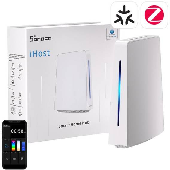 Obrázok pre Wi-Fi Exchange, ZigBee Sonoff iHost Smart Home Hub AIBridge-26, 4GB RAM