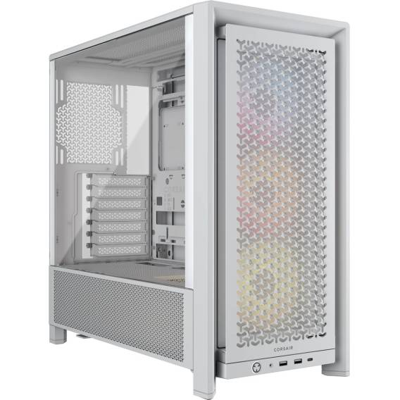 Obrázok pre Corsair FRAME 4000D RS ARGB Midi Tower Bílá