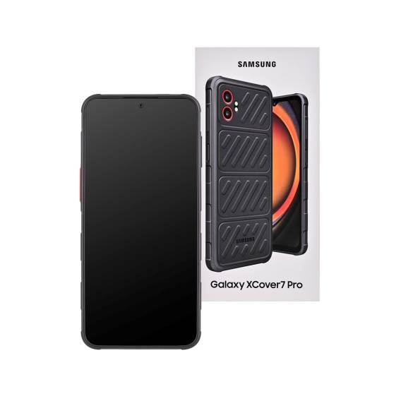 Obrázok pre Samsung Galaxy XCover7 Pro 16,8 cm (6.6") Hybridní Dual SIM 5G USB typu C 6 GB 128 GB 4350 mAh Černá