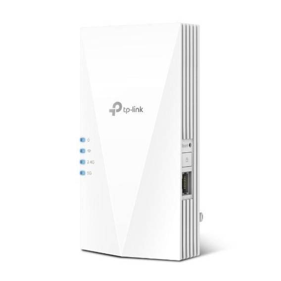 Obrázok pre TP-Link RE700X Systém mesh Wi-Fi Dvoupásmový (2,4 GHz / 5 GHz) Wi-Fi 6 (802.11ax) Bílá 1 Vnitřní