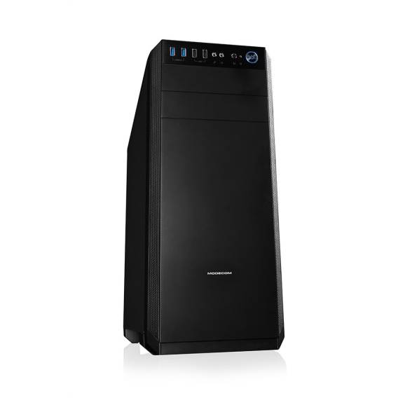 Obrázok pre Počítačová skříň Modecom Oberon Pro Midi-Tower černý