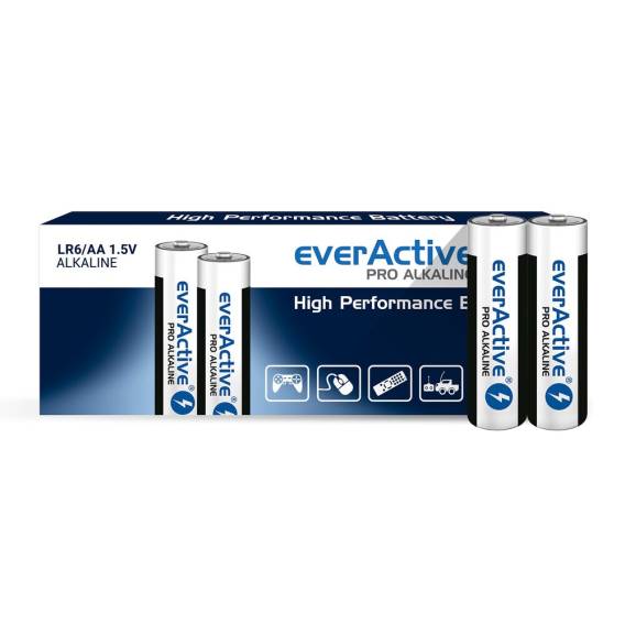 Obrázok pre Baterie AA/LR6 everActive Pro Alkaline - 10 kusů