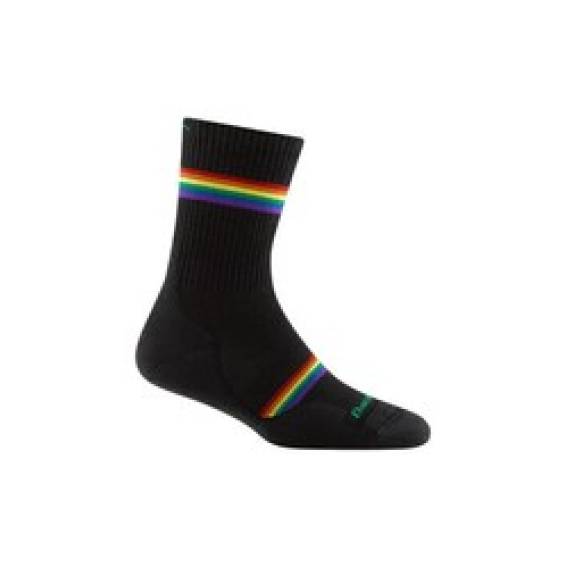 Obrázok pre Skarpety damskie Darn Tough Prism Micro Crew Lightweight with Cushion - black